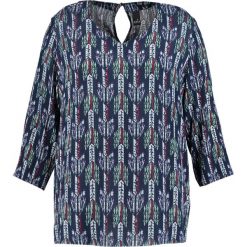 Bluzki asymetryczne: ADIA BLOUSE SLEEVES Bluzka midnight navy