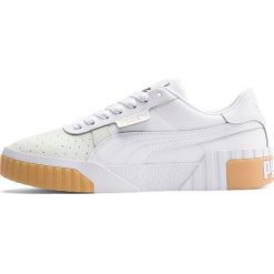 Puma Cali Exotic Tenisówki Biały. Białe trampki i tenisówki damskie Puma, bez wzorów, z materiału, bez zapięcia. Za 312,95 zł.
