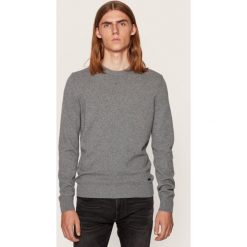 Sweter Boss Kontreal 50434315. Szare swetry męskie Boss, xxl, bez wzorów, klasyczne, z klasycznym kołnierzykiem, bez kaptura. Za 499,00 zł.