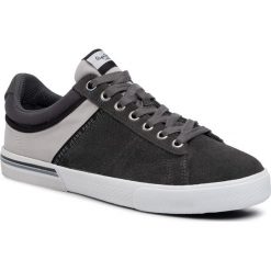 Sneakersy PEPE JEANS - North Zero PMS30561 Dark Grey 975. Szare sneakersy męskie Pepe Jeans, bez zapięcia. W wyprzedaży za 249,00 zł.