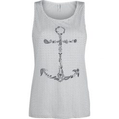 Topy damskie: Sublevel Paisley Anker Top damski szary