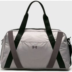 Under Armour - Torba. Szare torby na laptopa marki Under Armour, w paski, z nylonu, sportowe, na ramię. Za 269,90 zł.