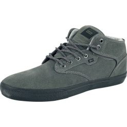 Globe Motley Mid Buty sportowe oliwkowy. Zielone buty sportowe męskie marki Globe, z zamszu, bez zapięcia. Za 164,90 zł.