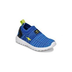 Buty Dziecko Kangaroos W600. Niebieskie trampki chłopięce marki KangaROOS. Za 143,20 zł.