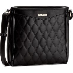 Torebka MONNARI - BAG7280-020 Black 020. Czarne listonoszki damskie marki Monnari. W wyprzedaży za 129,00 zł.