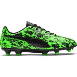 Buty piłkarskie Puma One 19.4 Fg Ag M 105492 03. Zielone buty sportowe męskie Puma, bez zapięcia, do piłki nożnej. W wyprzedaży za 239,00 zł.