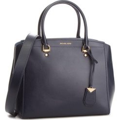 Torebka MICHAEL MICHAEL KORS - Benning 30T8GN4S3L Admiral. Niebieskie torebki klasyczne damskie MICHAEL Michael Kors, ze skóry. Za 1719,00 zł.