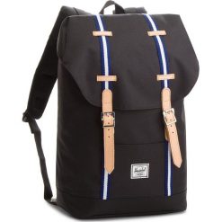 Plecak HERSCHEL - Retreat M 10329-01831 Black/Blueprint/White. Czarne plecaki męskie marki Herschel, ze skóry ekologicznej. W wyprzedaży za 349,00 zł.