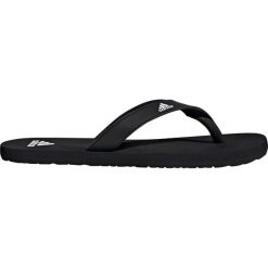 EEZAY FLIP FLOP. Czarne kapcie męskie Adidas, bez wzorów, z materiału. Za 79,99 zł.
