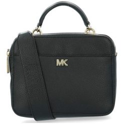 Michael Kors Torebka Damska Tracolla Czarny. Czarne torebki klasyczne damskie marki Michael Kors, bez wzorów, bez dodatków. W wyprzedaży za 810,00 zł.