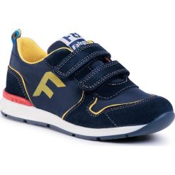 Sneakersy NATURINO - Falcotto By Naturino Hack Vl. 0012014924.01.1C67 S Navy/Giallo. Niebieskie trampki chłopięce Naturino, bez wzorów, ze skóry, na rzepy. Za 299,00 zł.