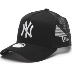 New Era New York Yankees Czapka z daszkiem Czarny. Czarne czapki męskie z haftami, z bawełny. Za 119,95 zł.