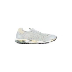 Buty Premiata LUCY D. Szare trampki i tenisówki damskie Premiata, bez wzorów, bez zapięcia. Za 563,01 zł.