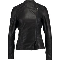 Kurtki damskie: YAS YASNANNA JACKET Kurtka skórzana black