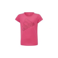 Bluzki dziewczęce z krótkim rękawem: T-shirty z krótkim rękawem Dziecko adidas Koszulka treningowa Brand