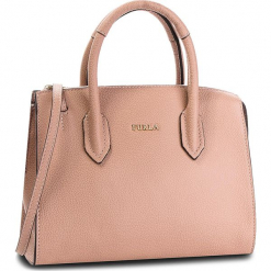 Torebka FURLA - Pin 997355 B BMN1 OAS Moonstone. Różowe torebki klasyczne damskie Furla, bez wzorów, ze skóry, klasyczne, bez dodatków. W wyprzedaży za 659,00 zł.
