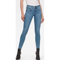 G-Star Raw - Jeansy. Niebieskie jeansy damskie G-Star RAW. W wyprzedaży za 349,90 zł.