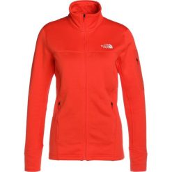 The North Face KYOSHI Bluza rozpinana fire brick red. Czerwone kardigany damskie The North Face, m, z elastanu. W wyprzedaży za 359,10 zł.