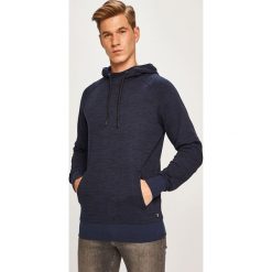 Tom Tailor Denim - Bluza. Zielone bluzy męskie TOM TAILOR DENIM, xl, bez wzorów, z bawełny, z kapturem, bez rękawów, z kapturem. W wyprzedaży za 139,90 zł.