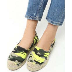 Żółte Espadryle Royals. Żółte espadryle damskie vices. Za 59,99 zł.