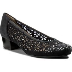Creepersy damskie: Półbuty ARA – 12-32082-02 Blau
