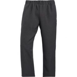 Chinosy męskie: 12 Midnight DROP CROTCH Spodnie materiałowe black
