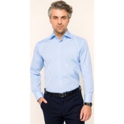 Koszula Eton 100000492. Białe koszule męskie Eton, m, bez wzorów, z bawełny, biznesowe, bez kołnierzyka, bez rękawów. W wyprzedaży za 349,00 zł.