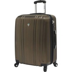 Mia Toro walizka podróżna M1093/3-L złoty. Żółte walizki Mia Toro, bez wzorów, eleganckie. Za 469,00 zł.