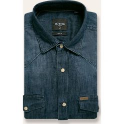 Only & Sons - Koszula. Niebieskie koszule męskie Only & Sons, s, bez wzorów, z bawełny, klasyczne, z klasycznym kołnierzykiem, z długim rękawem. Za 149,90 zł.