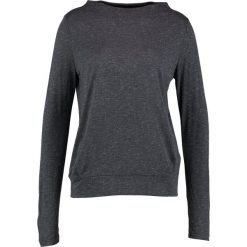 Bluzki asymetryczne: Opus SOPHIE Bluzka z długim rękawem slate grey melange