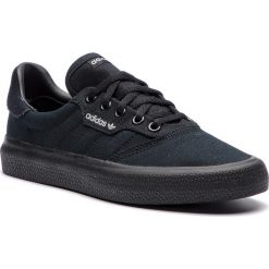 Buty adidas - 3Mc B22713 Cblack/Cblack/Gretwo. Czarne buty sportowe damskie Adidas, bez wzorów, ze skóry, bez obcasa, na płaskiej podeszwie, bez zapięcia. Za 269,00 zł.