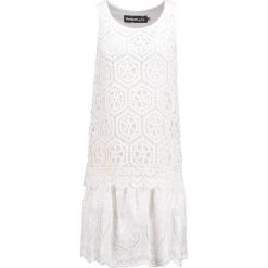 Sukienki: Desigual Sukienka letnia blanco
