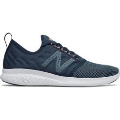 Buty "LG4" w kolorze granatowym do biegania. Niebieskie buty sportowe damskie z materiału, do biegania. W wyprzedaży za 189,95 zł.