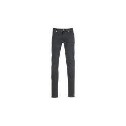 Jeansy slim fit Teddy Smith REEPLE ROCK. Szare jeansy męskie marki Teddy Smith, m, bez wzorów, rockowe. Za 319,20 zł.