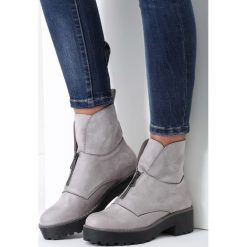 Szare Botki Dancing Barefoot. Botki damskie vices. Za 89,99 zł.