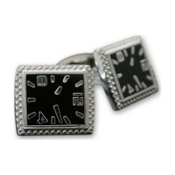 Stylowe, Męskie Spinki do Mankietów - Alties- ZEGAR, Zegarek, Czas SPMALT0053. Spinki do mankietów męskie Alties, z mosiądzu. Za 45,00 zł.
