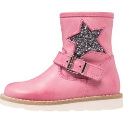 Buty zimowe damskie: Pinocchio Botki fucsia