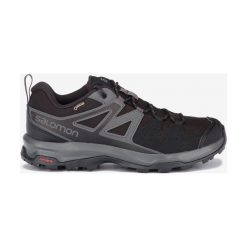 Salomon X Radiant GTX Tenisówki Czarny Szary. Szare trampki męskie Salomon, bez wzorów, z materiału, bez zapięcia. Za 524,95 zł.