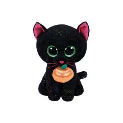 Przytulanki i maskotki: Maskotka TY INC Beanie Boos Potion - Czarny kot z dynią 15 cm 36210