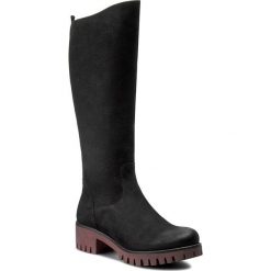 Buty zimowe damskie: Kozaki KARINO – 1917/003-F Czarny