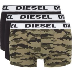 Diesel 3-pack Bokserki Czarny Brązowy. Pomarańczowe bokserki męskie Diesel, bez wzorów, z elastanu. Za 95,95 zł.