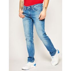 Jeansy Regular Fit Pepe Jeans Cash PM200124. Niebieskie jeansy męskie Pepe Jeans, m, bez wzorów. W wyprzedaży za 249,00 zł.