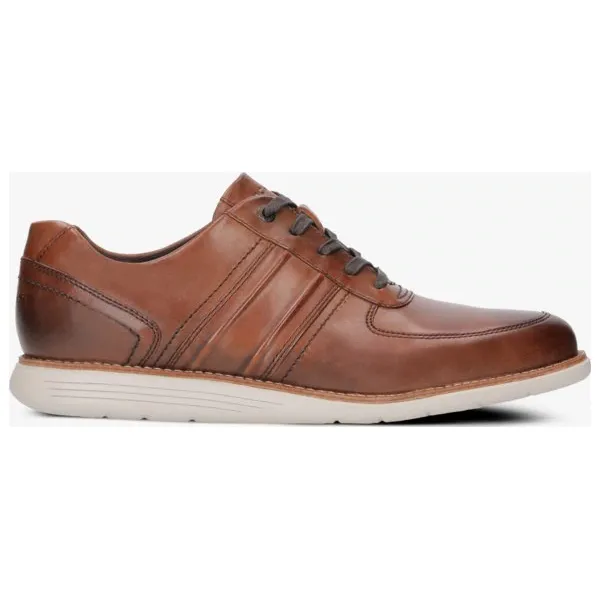 Rockport Tm Sport Dress buty męskie, brązowy, rozmiar 40,5. Pomarańczowe buty sportowe męskie Rockport, ze skóry, bez zapięcia. W wyprzedaży za 373,99 zł.
