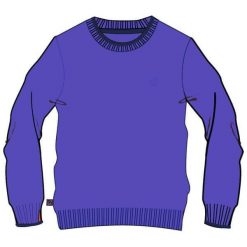 North Pole Sweter Chłopięcy 140 Niebieski. Niebieskie swetry chłopięce North Pole, bez wzorów, bez kołnierzyka. Za 108,00 zł.