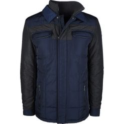 Trussardi Jeans Kurtka. Płaszcze męskie Trussardi, bez wzorów, z jeansu, bez kaptura. Za 679,00 zł.