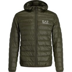 Kurtka puchowa EA7 Emporio Armani 8NPB02 PN29Z 1852. Zielone kurtki męskie EA7 Emporio Armani, xxl, bez wzorów, z puchu, bez kaptura. Za 699,00 zł.