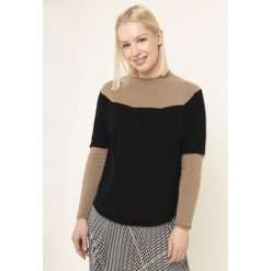 Sweter Marella Gerbera 33661496200. Czarne swetry damskie Marella, s, bez wzorów, klasyczne, bez rękawów, bez kaptura. W wyprzedaży za 649,00 zł.