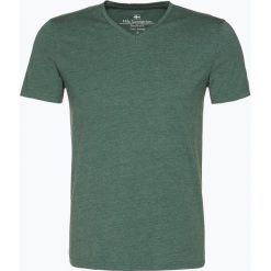 Nils Sundström - T-shirt męski, zielony. Zielone t-shirty męskie marki Nils Sundström, m, bez wzorów, klasyczne, z klasycznym kołnierzykiem. Za 49,95 zł.