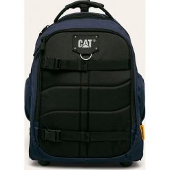 Caterpillar - Torba. Niebieskie torby na laptopa Caterpillar, bez wzorów, z poliesteru. W wyprzedaży za 269,90 zł.