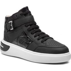 Sneakersy GEOX - D Ottaya B D92BYB 046HH C9999 Black. Czarne sneakersy damskie Geox, ze skóry ekologicznej. W wyprzedaży za 309,00 zł.